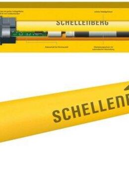 SCHELLENBERG Rollladenmotor Plus, Rohrmotor mit elektronischer Endlageneinstellung, geeignet für 60 mm Rollladenwelle, Maxi, 20 Nm, Zugkraft 34 kg