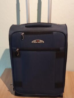 Reisekoffer Blau - Berlin Lichtenberg