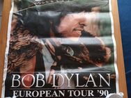 Bob Dylan Poster: "European Tour 1990 ca. 60cm breit ca. 84cm hoc - Essen