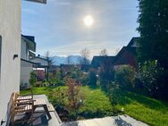 NEUBAU - helles Reiheneckhaus in bester Lage mit Bergblick - Raubling