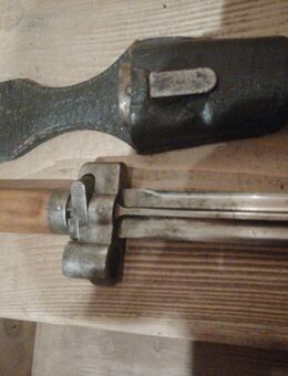 Sehr seltenes Messer M 35 - Bernburg (Saale)