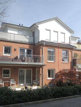 Ruhig & zentral: 3-Zimmer-Wohnung mit Balkon in Hude-Nord! - Hude (Oldb)