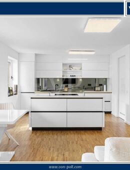 Zentral & stilvoll: Modernisierte Stadtwohnung mit XL-Terrasse in Königstein - Königstein (Taunus)