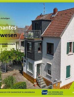 Charmantes Hofanwesen mit historischem Flair für vielfältige Nutzungskonzepte - Darmstadt