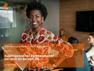 Kaufmännischer Sachbearbeiter (m/w/d) im Bereich HR - Springe
