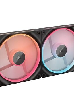 Corsair Gehäuselüfter iCUE LINK RX140 MAX, 2er-Pack