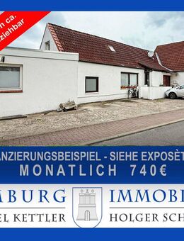 Eine Wohnung sofort beziehbar in saniertem 3-Familienhaus in 24576 Bad Bramstedt - Bad Bramstedt