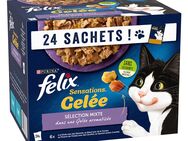 Sparpaket Felix "Sensations" Pouches 48 x 85 g - Gemischte Vielfalt in Gelee