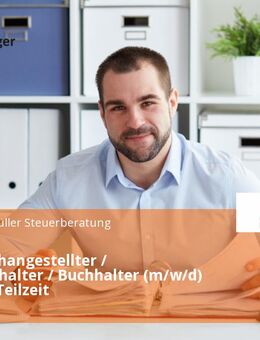 Steuerfachangestellter / Lohnbuchhalter / Buchhalter (m/w/d) Vollzeit / Teilzeit - Bielefeld