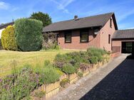 Freistehendes Einfamilienhaus mit Garage und einem Garten in Sonnenlage! - Schermbeck