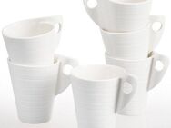 Retsch Arzberg Becher Julie, Porzellan, 6-teilig