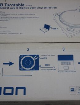 Plattenspieler mit USB und Line-In - Stuttgart