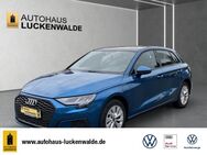 Audi A3, Sportback 40 TFSI e, Jahr 2022 - Luckenwalde