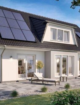 KfW40! Mehrgenerationen-Scan-Haus mit wunderschönen Grundstück in Geithain - Geithain
