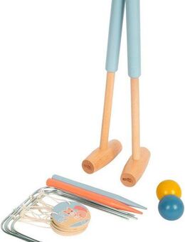 Small Foot Spiel Krocket Garden Buddies, Outdoorspiel