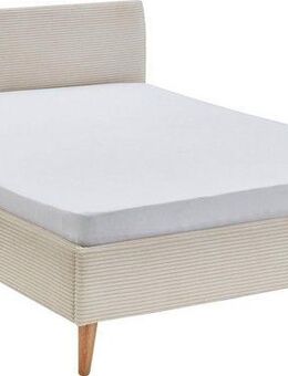 meise.möbel Polsterbett Wicki, 140x200cm, Cordstoff