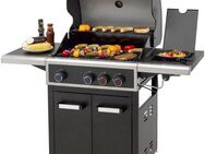 Tepro Gasgrill Seattle 3 PLUS, BxTxH: 128x63x114 cm
