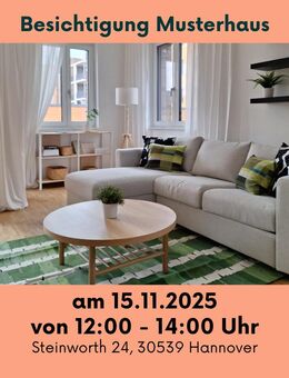 Großes 5-Zimmer Reihenhaus mit großer Dachterrasse - Hannover