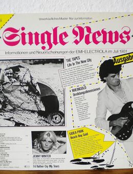 Musical Times Ausgabe 7/81-Vinyl-LP - Linnich