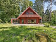 Wohnen am Waldrand - Holzhaus mit Kamin, Wintergarten und großem Naturgrundstück in Elsdorf - Elsdorf (Niedersachsen)