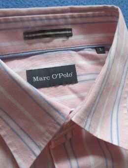 NEU * Klassik * Streifen * Herren * Business * Freizeit * Kurzarm * Hemd "Marc O' Polo" Gr. 41- 42 * 50- 52/ L * rosè * hell- blau * weiß * Pastell * - Riedlingen