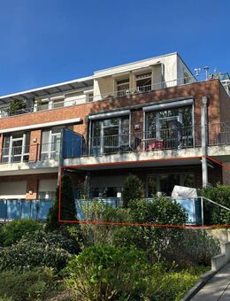 Zentral gelegene Eigentumswohnung mit Terrasse - bequem im Erdgeschoss; Uelsen - Uelsen