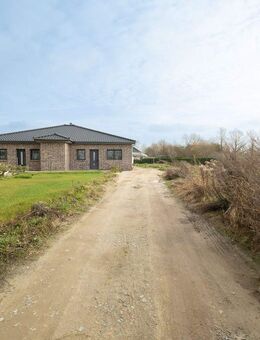 Einzug ins Moderne - ebenerdige Doppelhaushälfte mit Wohlfühlgrundriss - Hemmoor