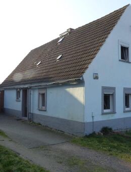 Einfamilienhaus mit Nebengelass & Garten in der Gemeinde Liebschützberg zu verkaufen - Liebschützberg