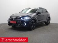 VW T-Roc, 1.5 TSI R-Line Black Style 18, Jahr 2022 - Weißenburg (Bayern)