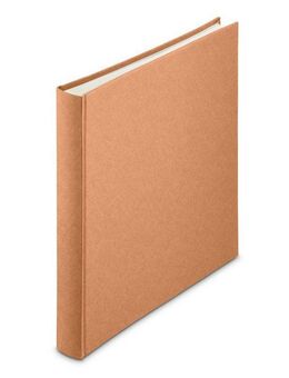 Hama Fotoalbum Fotoalbum Jumbo Album Bildformat 30x30 cm, 80 weiße Seiten, Bilderbuch, Zum Selber Einkleben, Selbstgestalten, elegantes Design