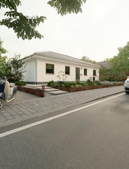 Wohnen im Bungalow - alles auf einer Ebene in Wolmirstedt - Wolmirstedt