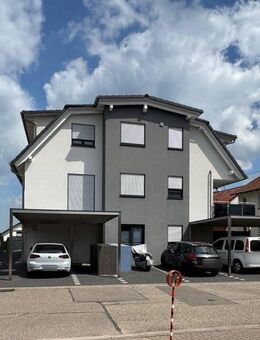 Einziehen und Wohlfühlen. Moderne Erdgeschoss-Wohnung - Marxzell