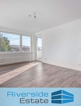 Nordstadt| Sanierte Wohnung mit Balkon, Aufzug und Einbauküche! - Hameln