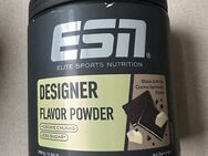 ESN Designer Flavor Powder Black & White Cookie Sandwich Flavor NEU - Hamburg