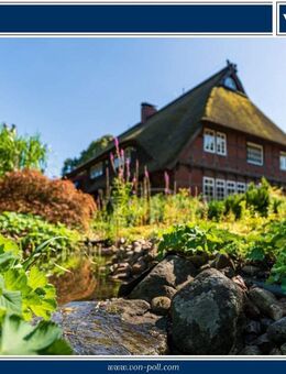 WEITE, GROßZÜGIGKEIT, FREIHEIT - HERRSCHAFTLICHES ANWESEN MIT SEPARATEM GÄSTEHAUS - Gifhorn