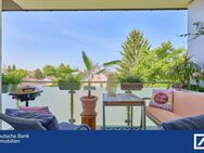 *Toplage* Vermietete 3-Zimmer-Wohnung mit Südwestbalkon in Weinheim - Weinheim