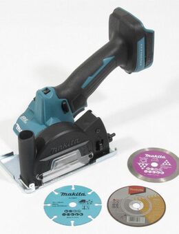 Makita Akku-Winkelschleifer DMC300Z, ohne Akku und Ladegerät, 18V