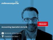 Accounting Specialist (m/w/d) - Frankfurt (Main)