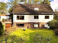Einfamilienhaus mit Einliegerwohnung und Wohnkeller in zentrumsnaher Lage - Buchholz (Nordheide)