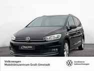 VW Touran, 1.5 TSI Highline APP, Jahr 2022 - Groß Umstadt