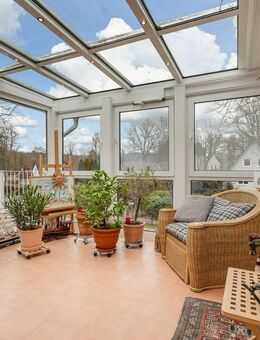 Einfamilienhaus mit Wintergarten und Option zur Einliegerwohnung - Aumühle