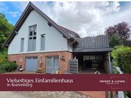 Vielseitiges Einfamilienhaus in ruhiger Lage in Boizenburg - Boizenburg (Elbe)