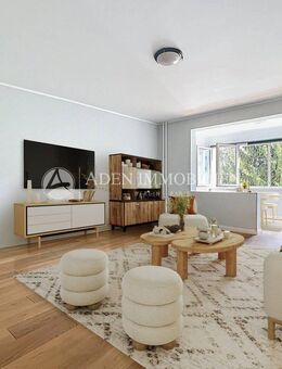 Helle 2-Zimmer-Wohnung mit Kamin in Toplage *Savignyplatz* - Berlin
