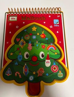 Malbuch Weihnachten - Greifswald