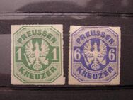 Preußen 1kr.+6kr.,1867,Mi:DE 22+25,  Lot 496