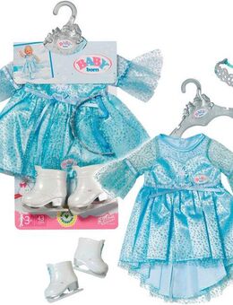 Baby Born Puppenkleidung Eisprinzessin Set 43 cm
