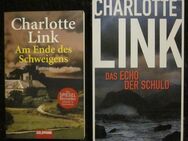 2x Charlotte Link: Am Ende des Schweigens + Das Echo der Schuld - München