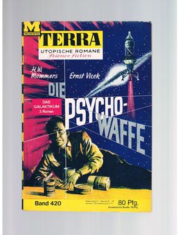 Terra Band 4653-Die Psycho-Waffe,Mommers/Vlcek,Moewig Verlag,60er Jahre - Linnich