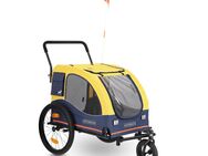 HAFENBANDE Fahrradanhänger Cabby L inkl. zwei Kupplungen - L 155 x B 74 x H 103 cm / bis 45 kg