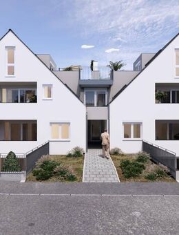 Neubau mit Stil - 3,5 Zimmer -Wohnung mit Aufzug, Loggia & Sonnenausrichtung - Weil (Schönbuch)